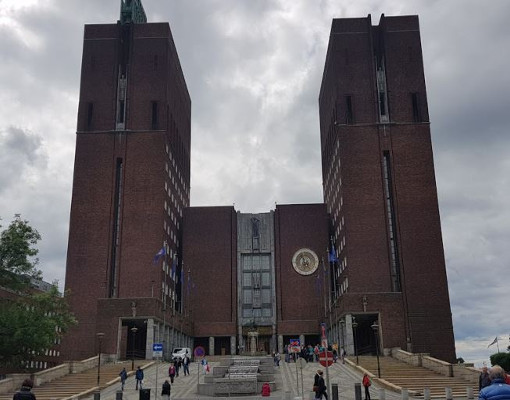 Здесь вручается Нобелевская премия мира