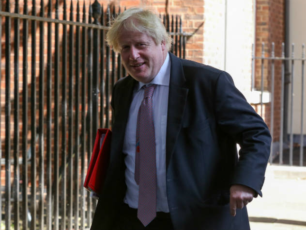 Министр иностранных дел Великобритании Борис Джонсон ушел в отставку.