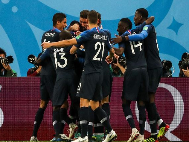 Футболисты сборной Франции сидят на «допинге». Источник: ТАСС/Александр Демьянчук