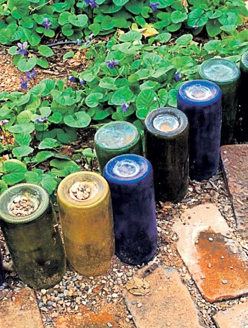 15 оригинальных, полезных и недорогих идей для дачи