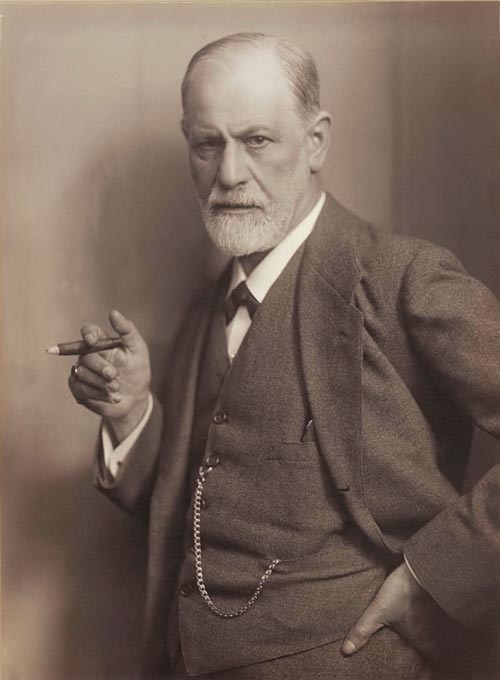 Самое известное фото Зигмунда Фрейда. Обложка журнала Life, 1922 год. Фото: wikimedia.org