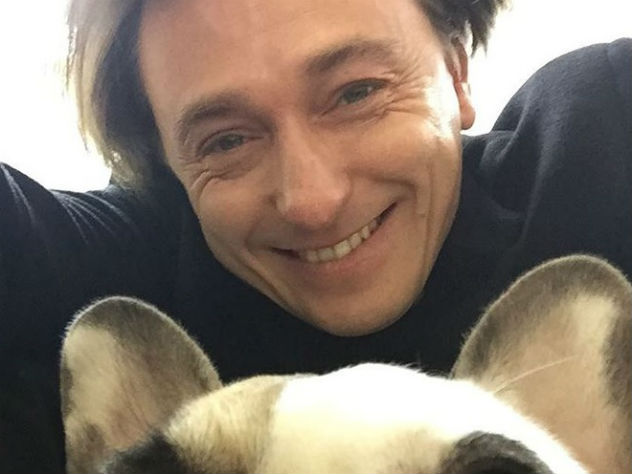 Знаменитый актер показал поклонникам необычный снимок