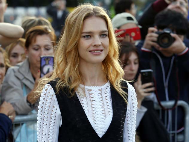 Водянова поддержала российскую сборную