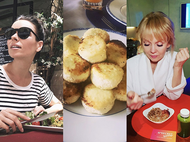 Завтрак Валерии, Понарошку, Навки