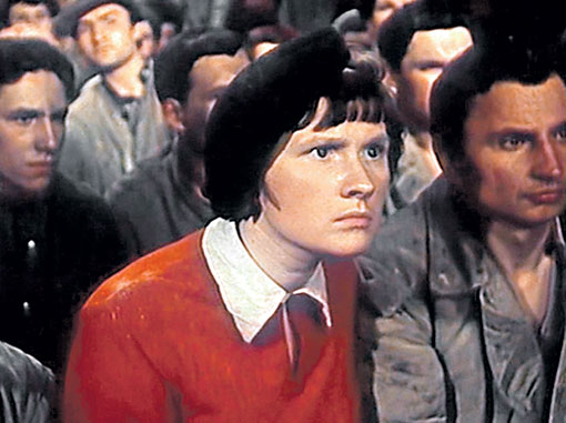 60 лет назад состоялся дебют Ивановой в эпизоде картины «Добровольцы»