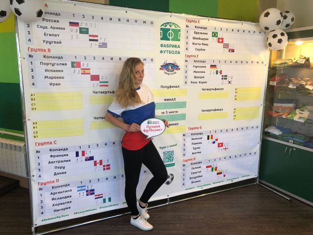 Звезды мирового футбола подали пример питерцам - футбольный бум