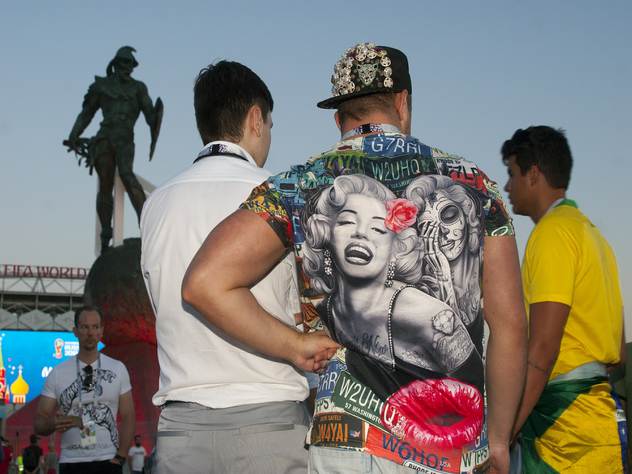 Иностранные болельщики ехали на ЧМ-2018 за красивыми русскими женщинами, и те ответили им взаимностью.