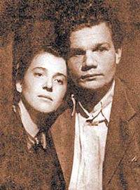 Михаил Пуговкин и Надежда Надеждина. Источник: kino-teatr.ru