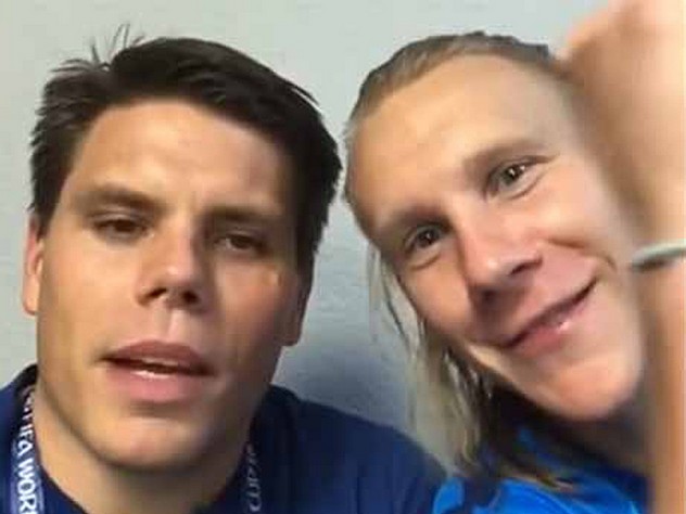 Прокричавшему «Слава Украине!» хорвату предложили работу в Федерации футбола Украины