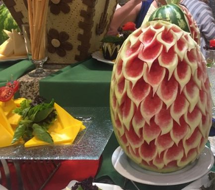 Как выбрать спелый арбуз?