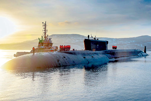 Новейшая военная техника России