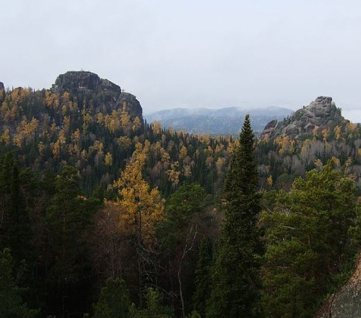 Заповедник «Столбы»