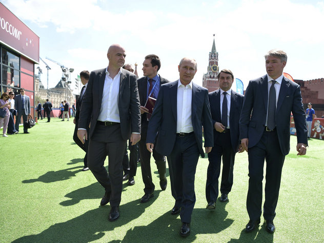 Песков поделился реакцией Путина на поражение России в четвертьфинале ЧМ-2018