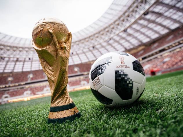 Финал чемпионата по мира по футболу: Франция-Хорватия