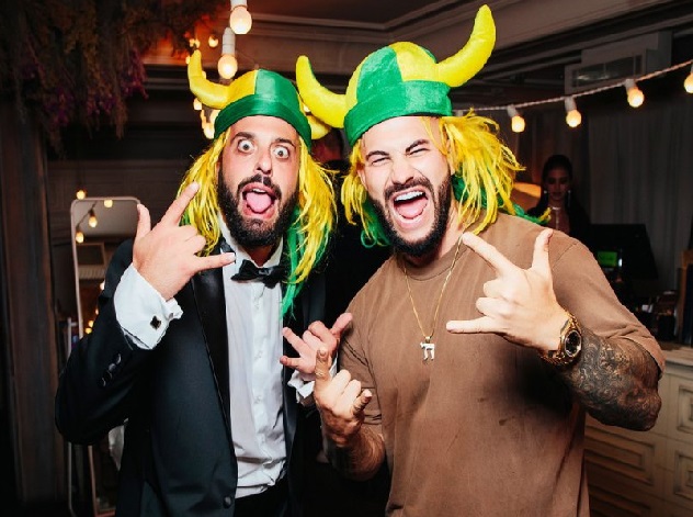 Томер и Джиган спели в Ростове "ДНК"