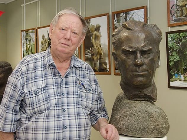 Умер скульптор Мамаева кургана Виктор Фетисов. Источник: КП