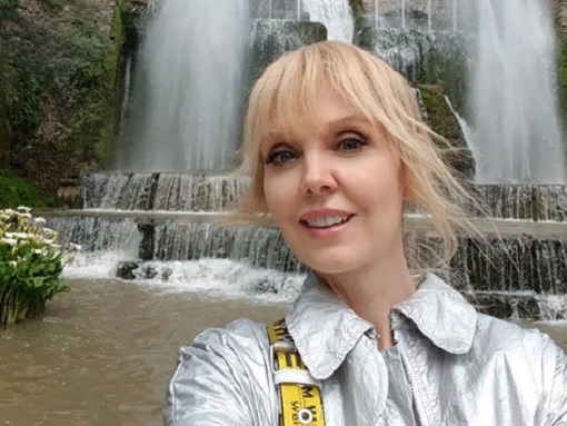 Валерия отдыхает во Франции