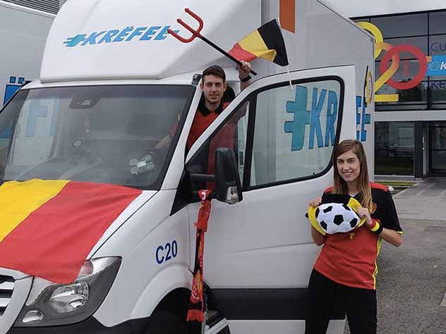 Бельгийская компания вернет деньги за купленные телевизоры из-за успехов сборной на ЧМ-2018