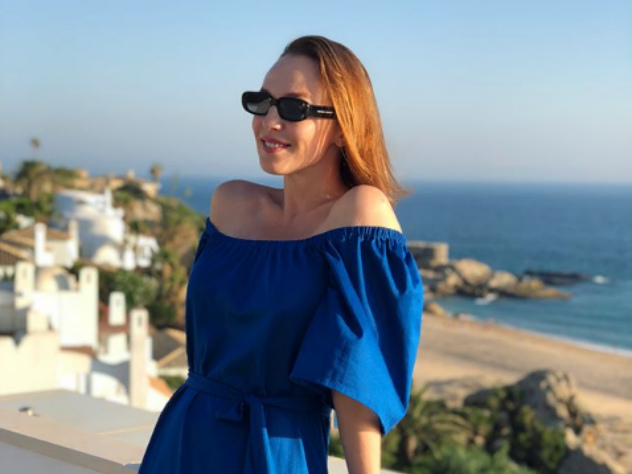 Альбина Джанабаева в Испании лишилась тележки с неоплаченными продуктами