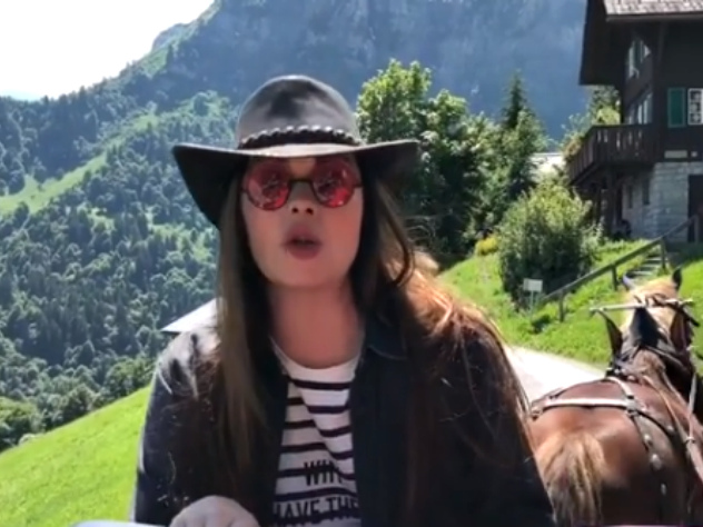 О своих главных достижениях в жизни Екатерина Андреева рассказала поклонникам