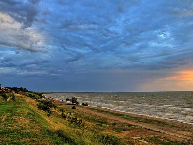 На Украине предложили заминировать Азовское море