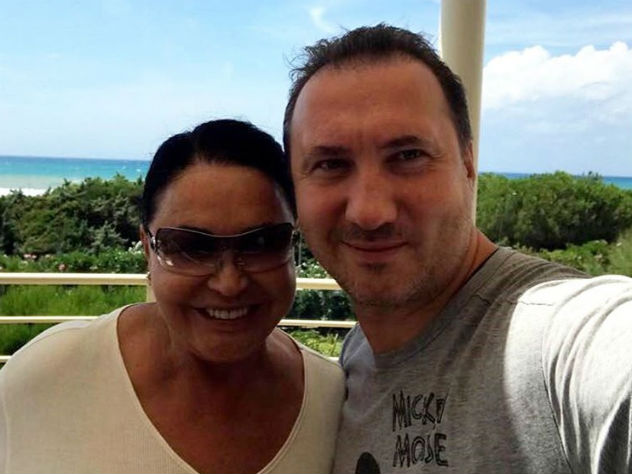 Надежда Бабкина и ее сын Даниил - Бабкина фото