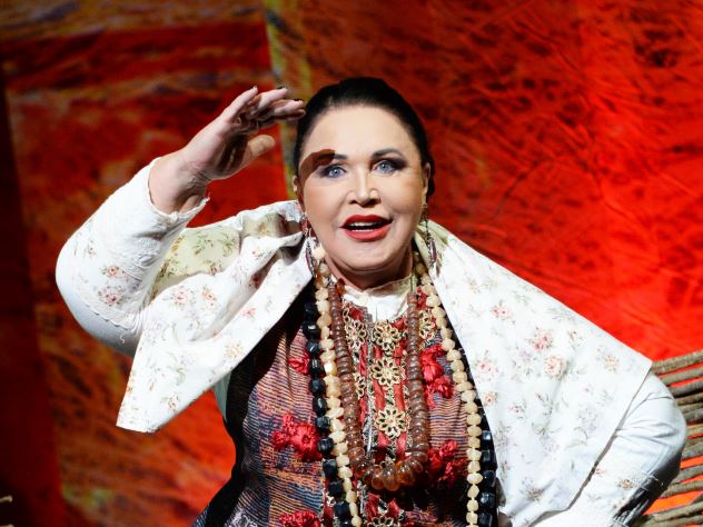 Нелепый вид Надежды Бабкиной