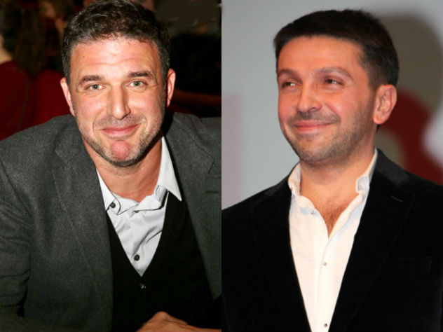 Максим Виторган поздравил Лешу Бараца - Барац фото