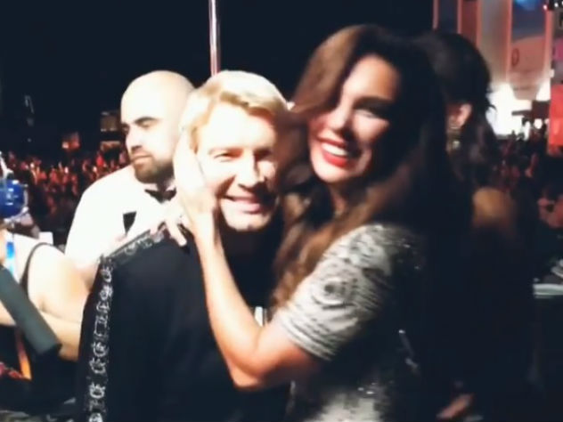 Седокова на фестивале «Жара» - Басков видео