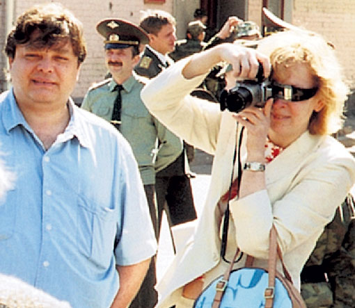 Андрей Юрьевич на присяге сына Леонида