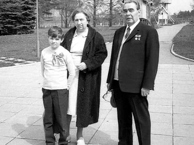 Внук Брежнева Андрей