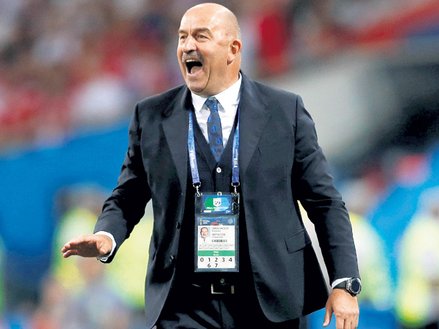 Черчесов рассказал, как удалось победить Саудовскую Аравию