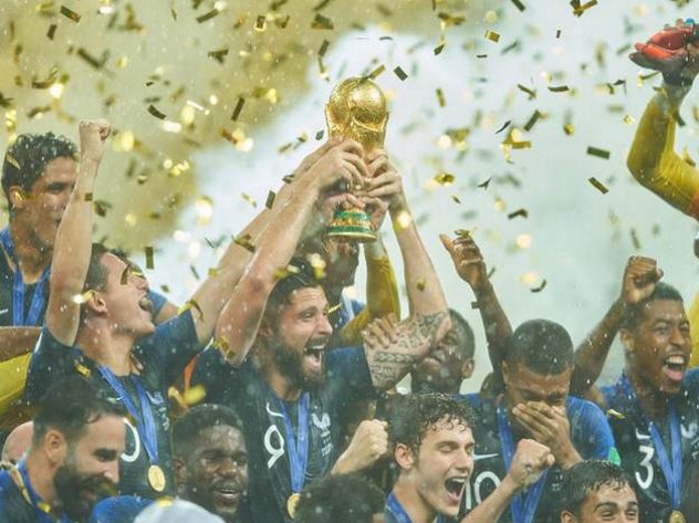Лучшим чемпионатом мира по футболу признали мундиаль в России