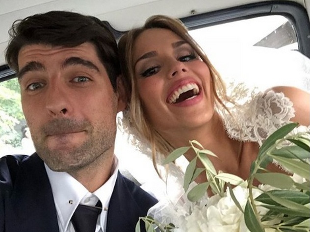 Чорлука женился на участнице "Евровидения"