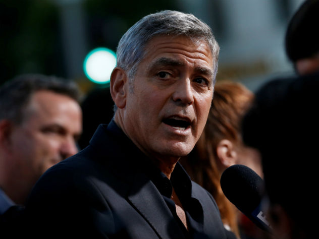 Джордж Клуни попал в аварию - Амаль Клуни
