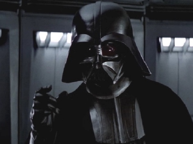 Дарт Вейдер самый слой из антигероев