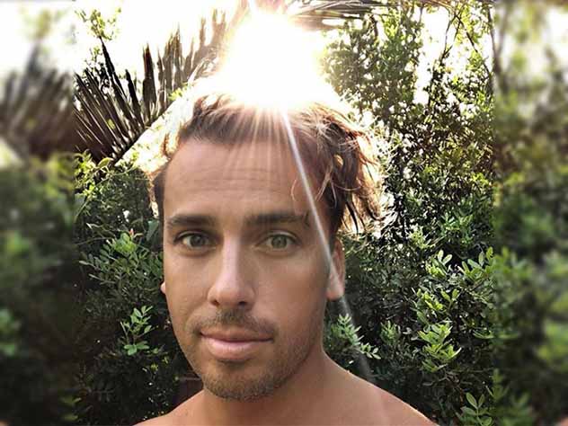 Максима Галкина** с солнцем на голове сравнили со святым