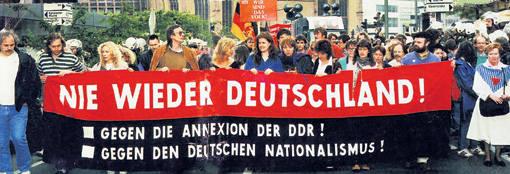 Жители социалистической Германии не хотели никакого объединения