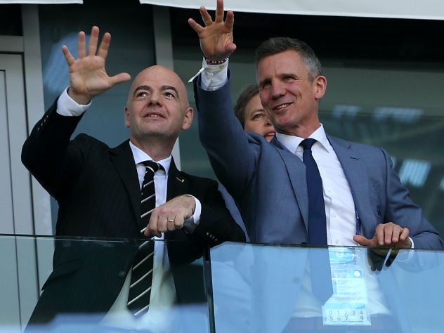 Глава FIFA Инфантино назвал чемпионат мира-2018 лучшим