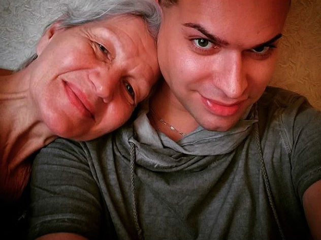 Жена Гогена Солнцева показала фигуру - Терешкович фото