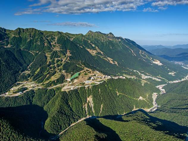 В Сочи снесут поселок-самострой