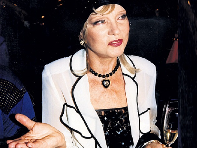 Памятник Людмиле Гурченко