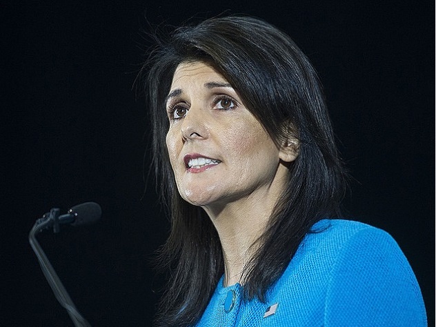 Никки Хейли заявила о том, что Россия и США никогда не станут друзьями