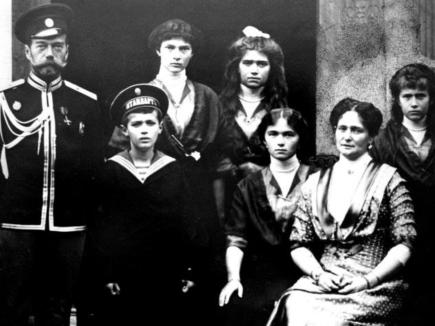Царская семья, 1915 год