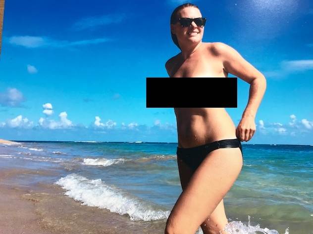 То самое фото, которое выложил Мартинез.