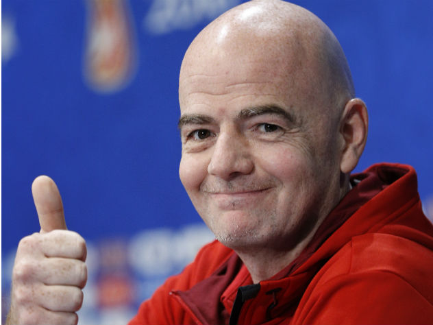 Джанни Инфантино