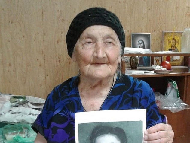 94-летняя беженка из Донбасса получила российский паспорт