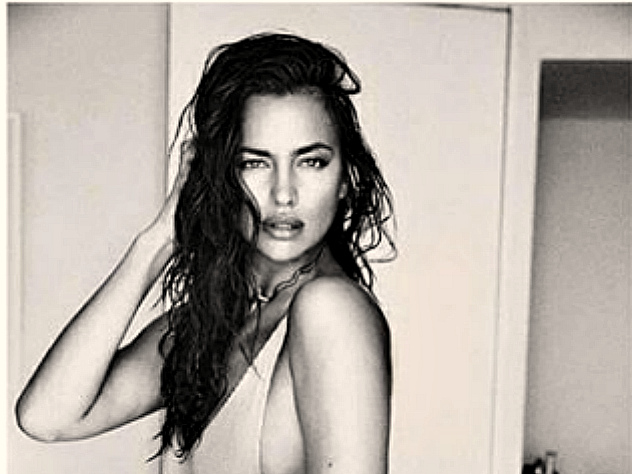 Поклонники привела в шок фотография Ирина Шейк с таскающим ее за волосы мулатом