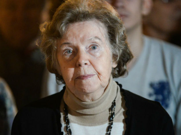 Скончалась Иза Высоцкая