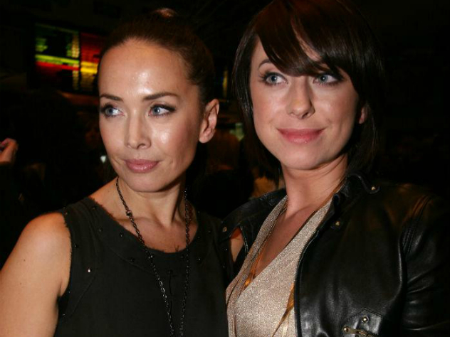 Старыми семейными фотографиями семьи Жанны Фриске поделилась ее сестра